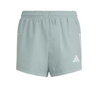 adidas Mädchen Train Essentials 3-Stripes Shorts, Wonder Sage/White, 14-15 Years