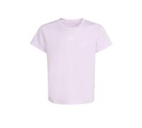 adidas Mädchen Train Essentials Regular Fit Logo Training T-Shirt Junior Girls, Ice Lavender/White, 14-15 Years