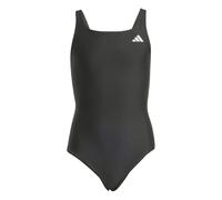 adidas Mädchen V-Back Swimsuit Kids, Black, 7-8 Years