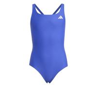 adidas Mädchen V-Back Swimsuit Kids, Semi Lucid Blue, 14-15 Years