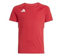 adidas Mädchen Volleyball Hilo Short Sleeve Jersey Youth, Team Power Red 2, 11-12 Years