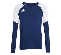 adidas Mädchen Volleyball Quickset Long Sleeve Jersey Youth, Team Navy Blue 2, 9-10 Years