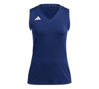 adidas Mädchen Volleyball Quickset Sleeveless Jersey Youth, Team Navy Blue 2, 13-14 Years