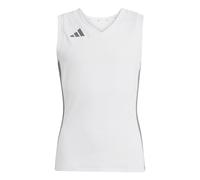 adidas Mädchen Volleyball Quickset Sleeveless Jersey Youth, White, 13-14 Years
