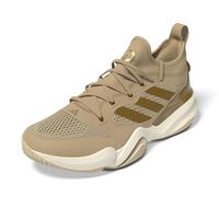 adidas Mahomes 2 Impact FLX Turf Chaussures d'entraînement de football américain Unisexe, Magic Beige Bronze Strata Off White, 42 EU