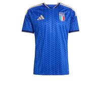 Adidas Italy 26/27 Replica Home Short Sleeve T-shirt Bleu S Homme