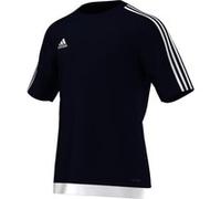 Adidas - Maillot adidas Estro15 - 5/6 ans - bleu nuit/blanc bleu nuit/blanc, bleu nuit/blanc G