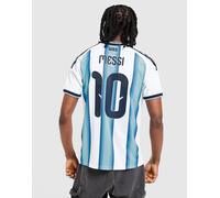 ADIDAS PERFORMANCE Maillot 'Argentinen 26 Messi Replica' bleu ciel / jaune d'or / blanc, Taille L