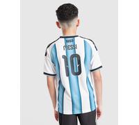 adidas Maillot Argentine 26 Messi Domicile Enfants - Blanc 15-16Y