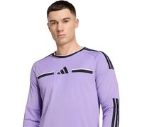 adidas Maillot d'arbitre 26 Manches longues L Violet/Noir