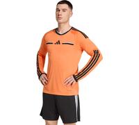 adidas Maillot d'arbitre 26 Manches longues Orange/Noir 3XL