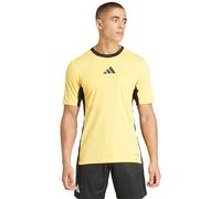 Adidas Maillot d'arbitre Referee 24 Jaune/Noir Manches courtes Taille XL