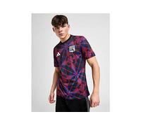 adidas Maillot d'avant-match de l'Olympique Lyonnais - Black L