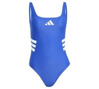 adidas Maillot de Bain 3 Bandes Dos en U pour Femme 30 Pouces