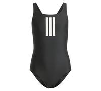Adidas Maillot de bain 3 Stripes Noir 14-15 ans Fille
