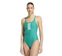 Maillot de bain 1 pièce dos en V femme adidas 3-Stripes 46