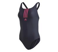 Adidas Maillot de Bain Sport Loisir 3 Rayures Logo Bleu Marine Rose 32 XS