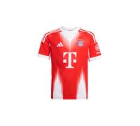 Adidas Fc Bayern 25/26 Home Junior Short Sleeve T-shirt Rouge 13-14 Years Garçons,Filles