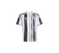 Adidas Juventus 25/26 Home Junior Short Sleeve T-shirt Gris 9-10 Years Garçons,Filles
