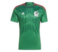 Adidas Maillot de Football Mexique pour Homme, Vert, Taille S