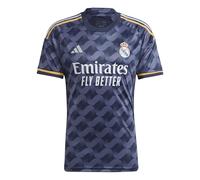adidas Maillot de football Real Madrid 23/24 pour homme - Un maillot de fan qui symbolise un soutien sans fin, Encre Legend / Preloved Yellow, XXL