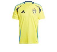adidas Maillot de football Suède pour homme 2024-2025, jaune, XL