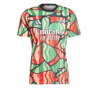 adidas Maillot de Match Arsenal FC 24/25 pour Homme, Rouge/Noir., L
