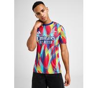 Maillot d'échauffement Arsenal 25/26 Victory Blue / Pure Ruby / Bright Yellow / Bright Cyan XL