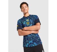adidas Maillot d'échauffement Leeds United FC 2026/27 Junior - Bleu 13-14Y