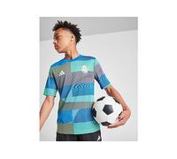 adidas Maillot d'échauffement Real Madrid Junior - Bleu 7-8Y