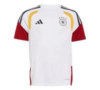 Adidas Germany 26/27 Tiro Training Junior Short Sleeve T-shirt Blanc 11-12 Years Enfants