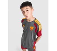 adidas Maillot d'entraînement AS Roma Tiro 26 Junior - Gris 7-8Y