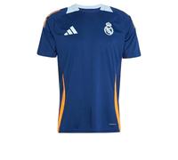 adidas Maillot d'entraînement de compétition Real Madrid Tiro 24 pour Homme, Bleu, L