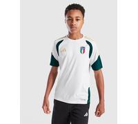adidas Maillot d'Entraînement Italie 2026 Junior - Blanc 9-10Y