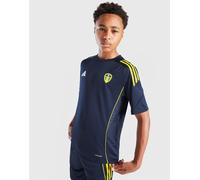 adidas Maillot d'entraînement Leeds United FC Junior - Bleu 13-14Y