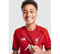 ADIDAS PERFORMANCE T-Shirt fonctionnel 'FC Liverpool Tiro 25 Competition' rouge / noir / blanc, Taille 176