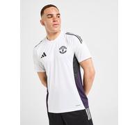 adidas Maillot d'entraînement Manchester United FC - Blanc M