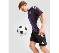 adidas Maillot d'entraînement Manchester United Tiro 25 Competition Enfants - Violet 7-8Y