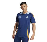 adidas Maillot d'entraînement Real Madrid 24/25 pour Homme, Bleu Marine/Orange/Bleu, XL