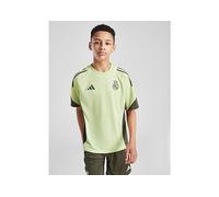 adidas Maillot d'entraînement Real Madrid Tiro 25 Competition Enfant - Vert 7-8Y