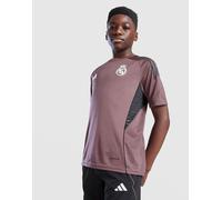 adidas Maillot d'entraînement Real Madrid Tiro 25 Junior - Violet 9-10Y