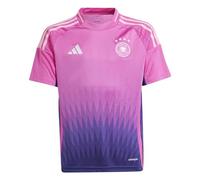 adidas Maillot DFB A JSY Y pour garçon, Semi Lucid Fuchsia/Team Colleg Purple, 11-12 Yıl