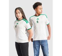 ADIDAS PERFORMANCE T-Shirt fonctionnel 'Algerien 26' beige / émeraude / canneberge / blanc naturel, Taille 152