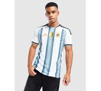 ADIDAS PERFORMANCE T-Shirt fonctionnel 'Argentina 26 Home Authentic' bleu ciel / jaune d'or / noir / blanc, Taille M