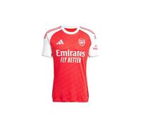adidas Maillot domicile Arsenal pour homme 2025 2026, rouge/blanc, XL