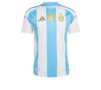 adidas Maillot domicile authentique Argentine 2024 pour homme, Blanc/bleu éclatant, S
