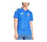Adidas - Maillot Domicile Italie 26 - Homme - Sport - Bleu - Taille: L