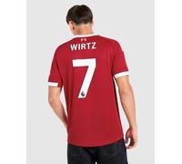 adidas Maillot domicile Liverpool FC 2025/26 Wirtz #7 - Rouge S