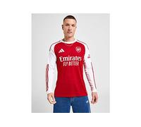 adidas Maillot domicile manches longues Arsenal FC 2025/26 - Rouge L