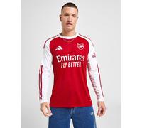 adidas Maillot domicile manches longues Arsenal FC 2025/26 - Rouge XS